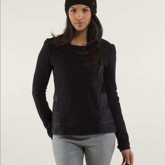 Rare lululemon ruffle up pullover - Picture 4 of 4